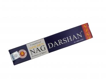 Darshan Golden Nag - Premium Räucherstäbchen - Vijayshree